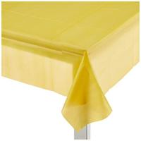 Unique Party 5093 Geel kunststof tafelkleed, 2,74 x 1,37 m