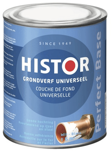 histor perfect base grondverf universeel wit 0.25 ltr