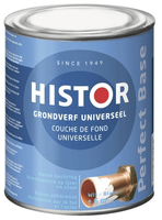 histor perfect base grondverf universeel wit 0.75 ltr - thumbnail