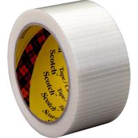 Scotch 89595050 Filament-tape Scotch Transparant (l x b) 50 m x 50 mm 1 stuk(s) - thumbnail