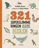 321 Superslimme Dingen Die Je Moet Weten Over Dieren - Mathilda Masters - Paperback (9789401451246)