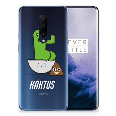 OnePlus 7 Pro Telefoonhoesje met Naam Cactus Poo OnePlus 7 Pro Telefoonhoesje met Naam Cactus Poo