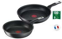 Tefal G25590 Unlimited pannenset 2-delig (koekenpan 22/28) - inductie