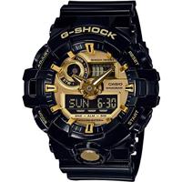 Casio Horloge GA-710GB-1AER, Zwart, één maat