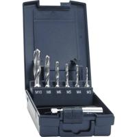 Exact 05910 Combinatietapboorset 7-delig Metrisch Rechtssnijdend DIN 3126 HSS 1 set(s)