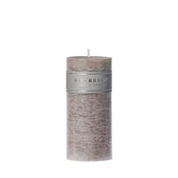 Rustieke Geurkaars Jasmin Tea light grey 7.5x15cm