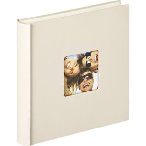 walther+ design Walther FA-208-C Fotoalbum (b x h) 30 cm x 30 cm Beige 100 bladzijden