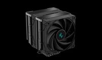 DeepCool AG620 ZERO DARK Processor Luchtkoeler 12 cm Zwart 1 stuk(s)