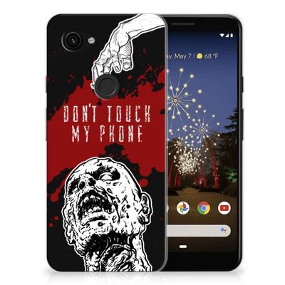 Google Pixel 3A Silicone-hoesje Zombie Blood Google Pixel 3A Silicone-hoesje Zombie Blood