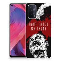 OPPO A93 5G Silicone-hoesje Zombie Blood - thumbnail