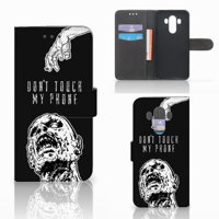 Portemonnee Hoesje Huawei Mate 10 Pro Zombie