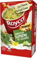 Soep Royco groenten surpreme met croutons 20 zakjes