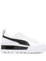 PUMA baskets à design colour block - Blanc - thumbnail