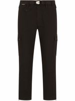 Dolce & Gabbana pantalon court à poches cargo - Noir