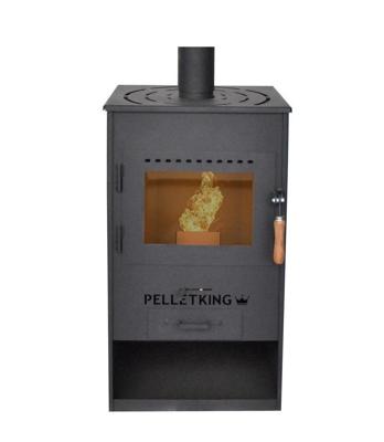 Pelletking pellet kachel outdoor XL