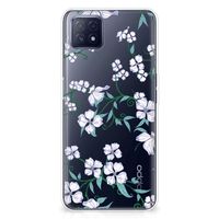 OPPO A53 5G | OPPO A73 5G Uniek TPU Case Blossom White - thumbnail