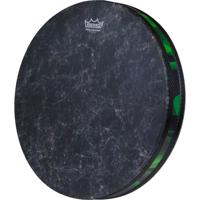 Remo ET-0216-41 Green & Clean Nightwaves Ocean Drum 16 x 2.5 inch - thumbnail