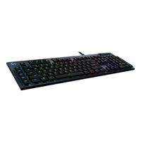 Logitech Gaming G815 LIGHTSPEED Gaming-toetsenbord Kabelgebonden QWERTY, US-Engels Zwart