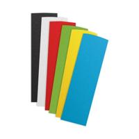 Haza Original crêpepapier The Paper Factory 250 cm 6 stuks multicolor