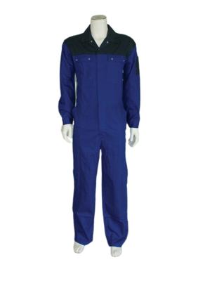 OVERALL Katoen 2-Kleurig