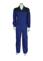 OVERALL Katoen 2-Kleurig