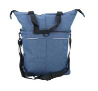 Dresco Enkele Fietstas en Shopper 18 Liter Blauw