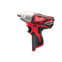 Milwaukee M12 BIW38-0 subcompact-slagmoersleutel | zonder accu&apos;s en lader - 4933441985