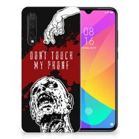 Xiaomi Mi 9 Lite Silicone-hoesje Zombie Blood