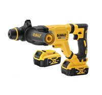 DeWalt DCH263P2 | Accu SDS+ Combihamer 3.0J | 2x 5.0 Ah | In stevige koffer - DCH263P2-QW