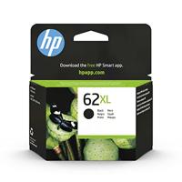 HP 62XL originele zwarte inktcartridge met hoge capaciteit