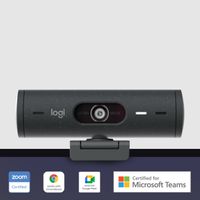 Logitech Brio 500 Full HD Webcam webcam 1080p/30fps, 720p/60fps - thumbnail