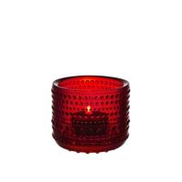 Iittala Kastehelmi Sfeerlicht 6,4 cm cranberry