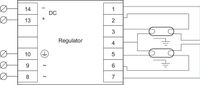 Philips Lighting Fluorescentielampen Elektronisch voorschakelapparaat 116 W (2 x 58 W) Dimbaar - thumbnail