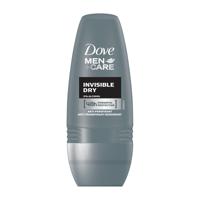 Dove Men+Care Invisible Dry, 50ml Mannen Rollerdeodorant