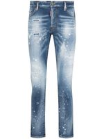 DSQUARED2 jean Skater à coupe skinny - Bleu