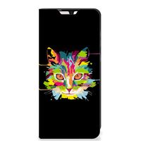 Samsung Galaxy A33 5G Magnet Case Cat Color