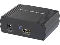 SpeaKa Professional AV Converter SP-COHD-01 [Component cinch - HDMI] 704 x 576 pix
