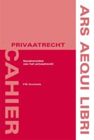 Karakteristiek van het privaatrecht - F.W. Grosheide - Paperback (9789069163406)
