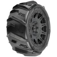 Proline Dumont 5.7'' Paddle Sand/Snow Banden Op zwarte Raid velgen 8x48/24mm hex (PL10202-11) - thumbnail