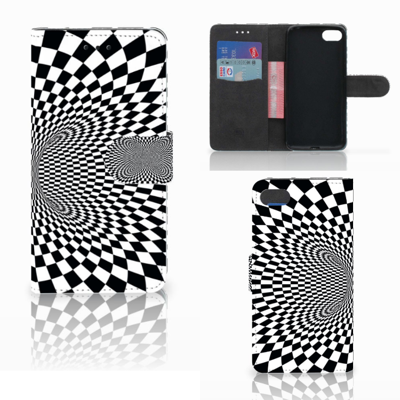 Huawei Y5 2018 Bookcase Illusie