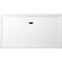 Villeroy & Boch Futurion Flat douchebak quaryl rechthoekig 160x90x2,5cm wit UDQ1690FFL2V-01