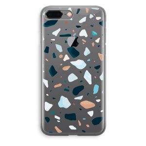 Terrazzo N°13: iPhone 8 Plus Transparant Hoesje