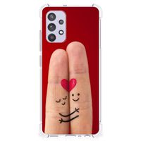 Samsung Galaxy A32 4G | A32 5G Enterprise Editie Anti Shock Bumper Case Liefde - Origineel Romantisch Cadeau - thumbnail