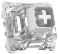 Glorious Gaming 120 Kailh Switches voor mechanisch toetsenbord (wit), klikbaar, activeringskracht, waterdicht (water en stof), 3-polige ondersteuning, SMD-LED-compatibel, behuizing, Kailh White