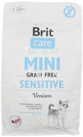 Brit Care Mini Sensitive Grain Free Hert Hypoallergeen - 2 kg