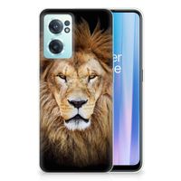 OnePlus Nord CE 2 5G TPU Hoesje Leeuw - thumbnail