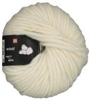 HEMA Garen Wol 50gram Wit (wolwit)