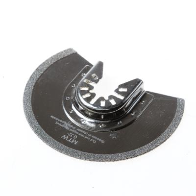 Diamant zaagblad half rond 90mm voor voegen/tegels/steen, type Q22, met universele aansluiting Diamant zaagblad half rond 90mm voor voegen/tegels/steen, type Q22, met universele aansluiting