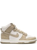 Nike baskets montantes Dunk Retro PRM - Tons neutres