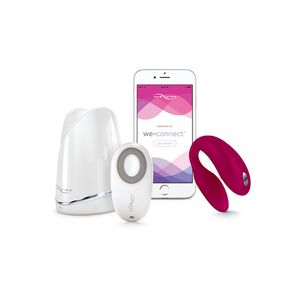 We-Vibe - Sync Stellen Vibrator met Remote en App